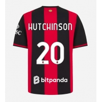 AC Milan Omari Hutchinson #20 Hemmatröja 2026-27 Kortärmad